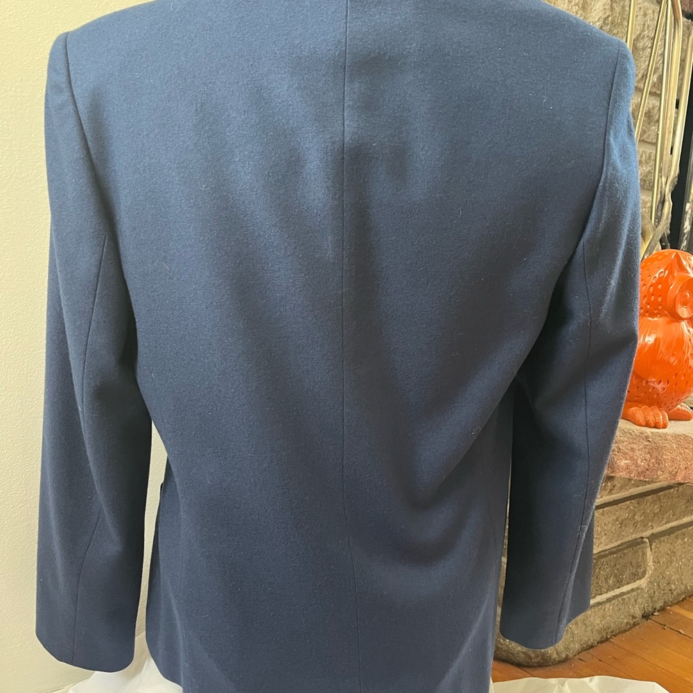 Vintage Double Breasted Pendleton Blazer Size 6 P… - image 2